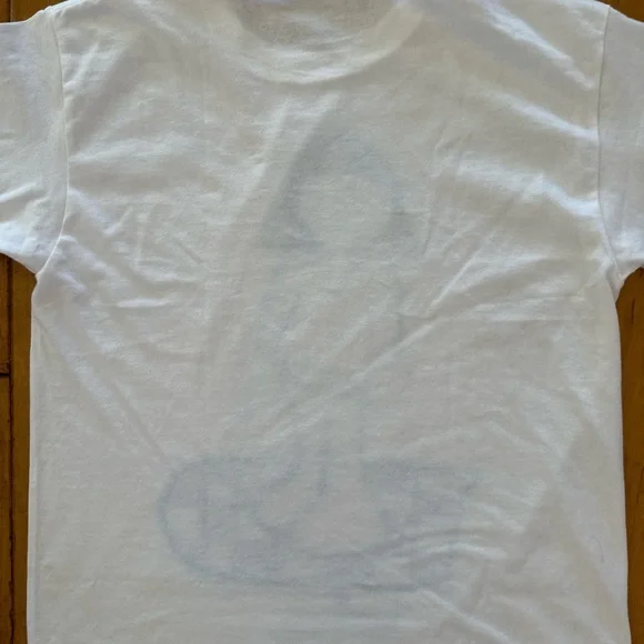 White Graphic T-Shirt - Picture 9 of 9